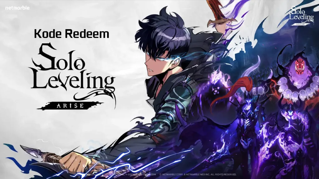 Kode Redeem Solo Leveling Arise