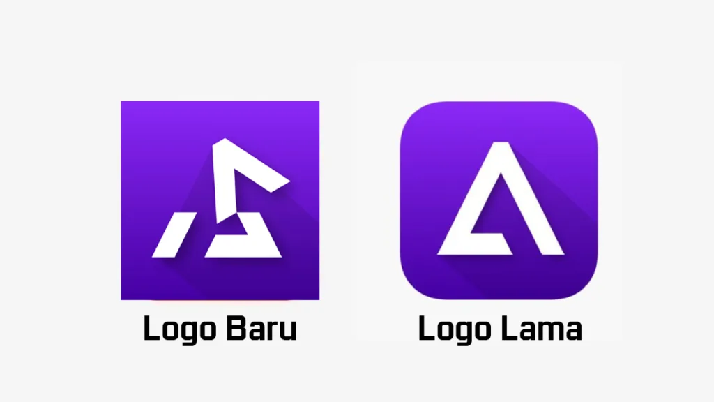 Perbedaan Logo Baru Dan Lama