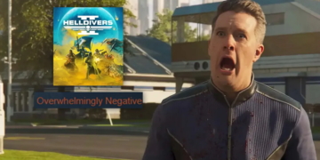 Review Helldivers 2 Overwhelmingly Negative