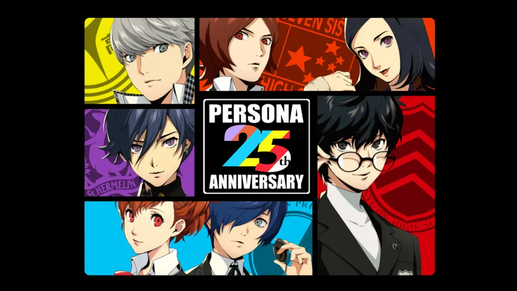 Game Spin-off Persona Baru