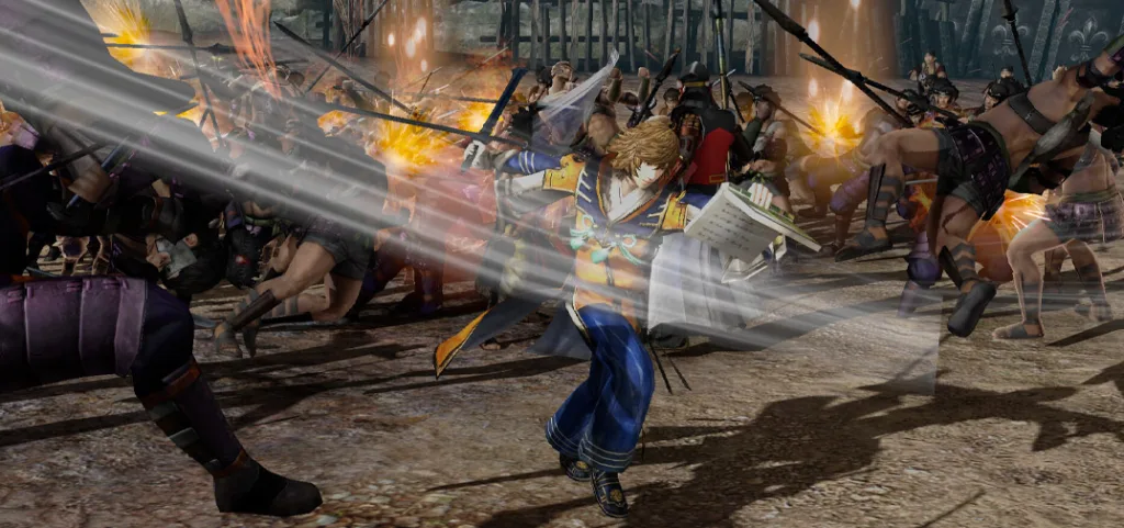 Samurai Warriors 4 Dx Masuk Steam Pc