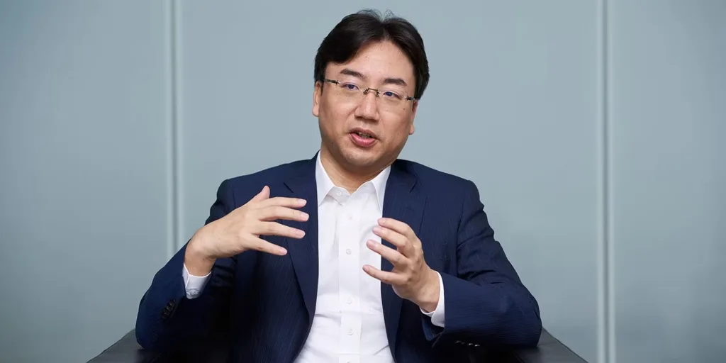 Shuntaro Furukawa President Nintendo