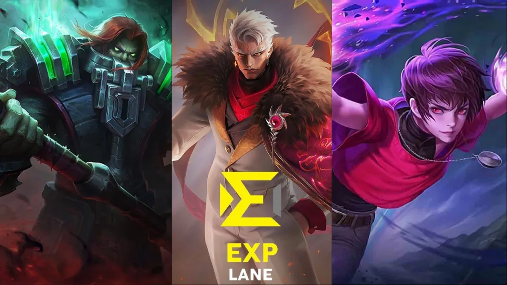 Tips EXP Lane Mobile Legends