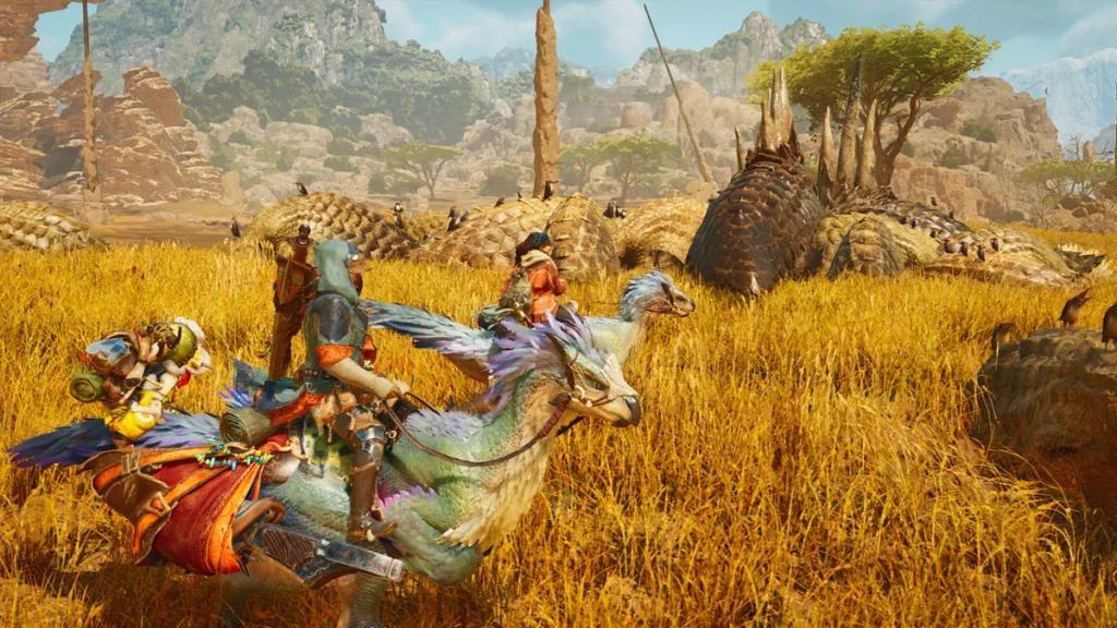 Trailer Pertama Monster Hunter Wilds