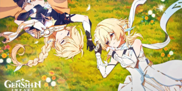 video animasi genshin impact