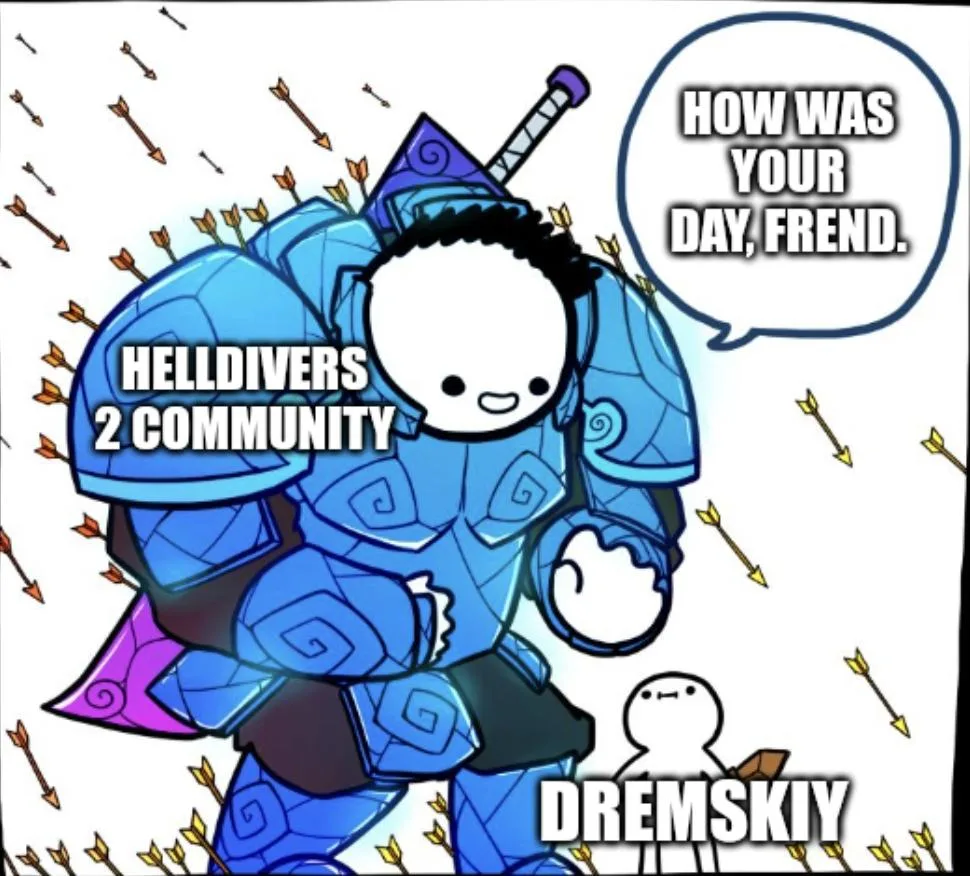 Dreamskiy Player Helldivers 2
