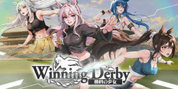 Winning Derby Uma Musume