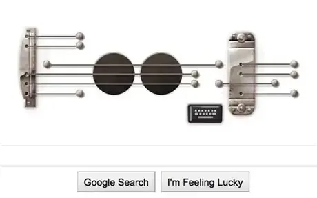 Google Guitar Game