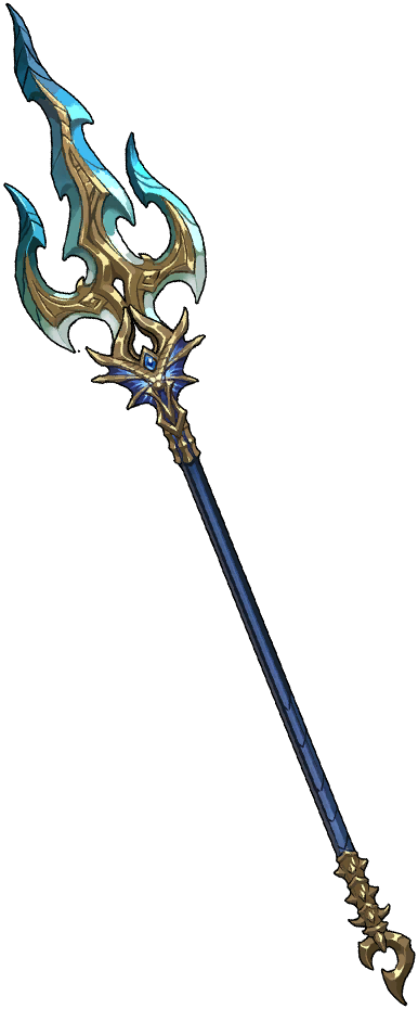 Naga Guardian Dragon’s Trident