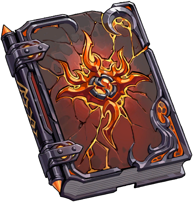 Burning Demon’s Grimoire