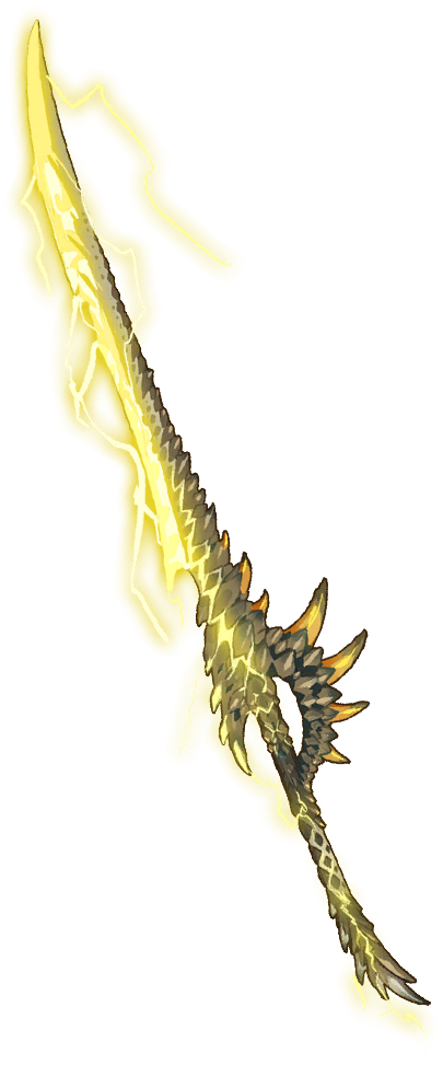 Lustrous Dragon Sword