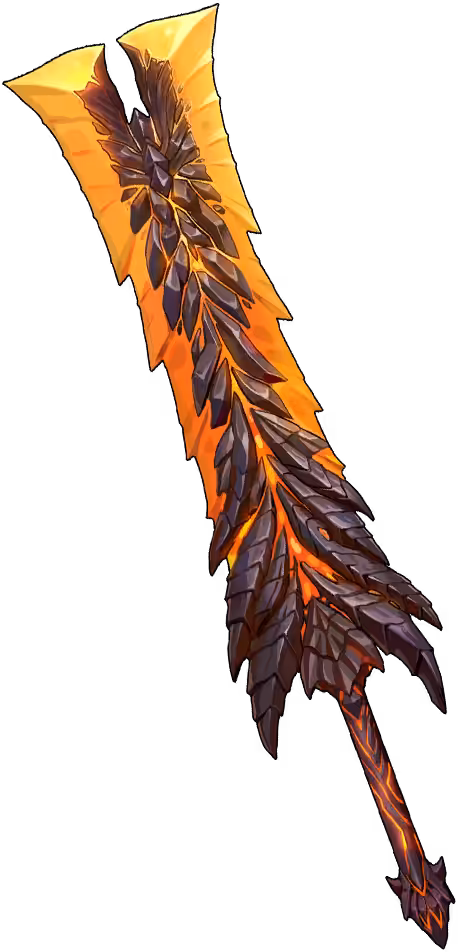 Dragonscale Broadsword