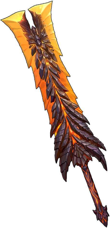 Dragonscale Broadsword