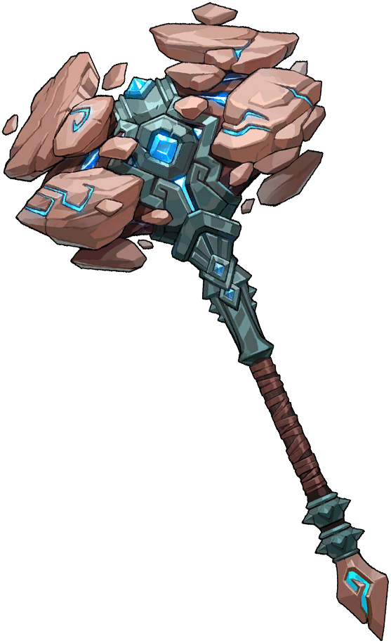 Rock Golem Hammer