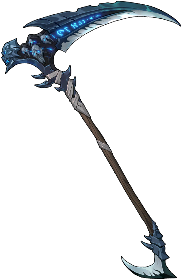 Grave Keeper’s Scythe