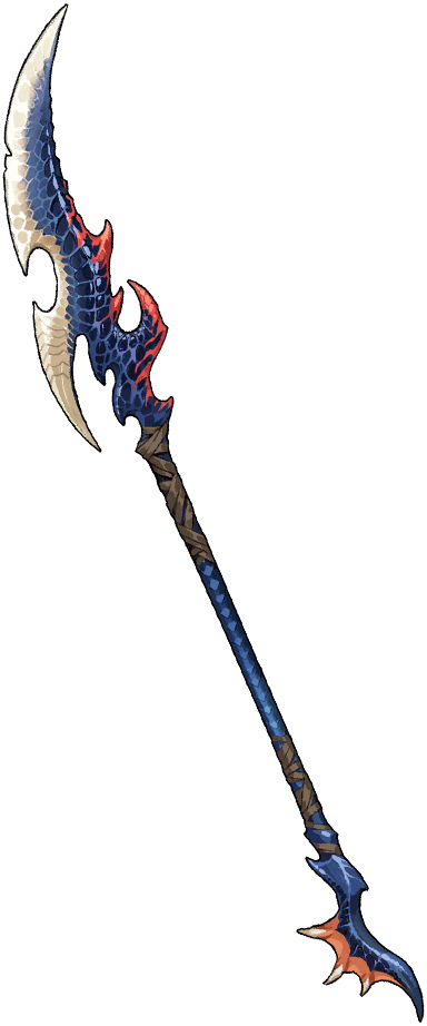 Lizard Glaive