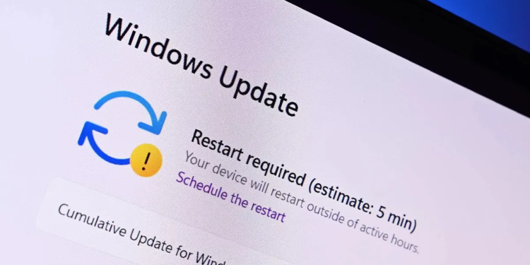 Jangan Update Windows