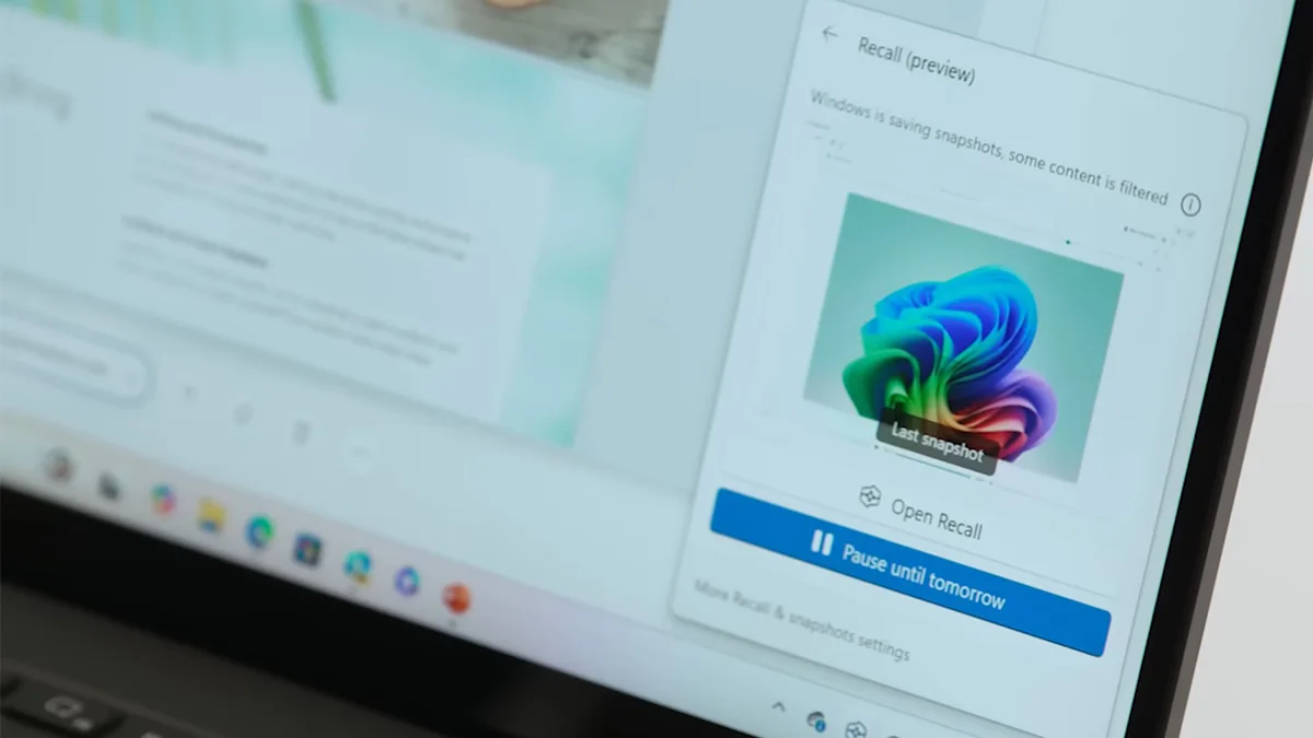 Fitur Recall Windows 11 Ternyata Tidak Butuh NPU