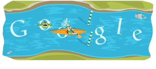 Slalom Canoe 2012 Game Google