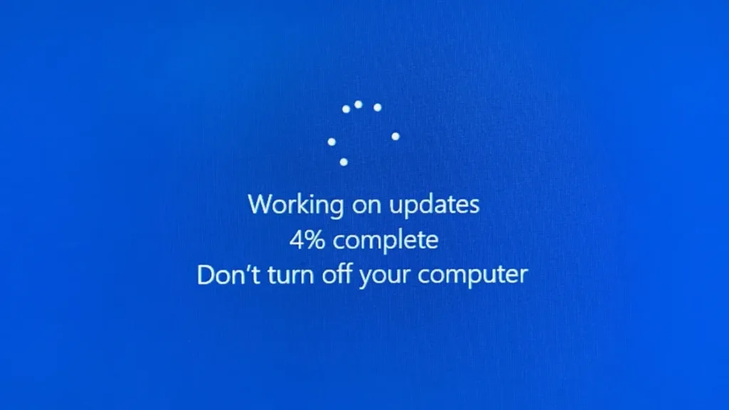 Jangan Update Windows
