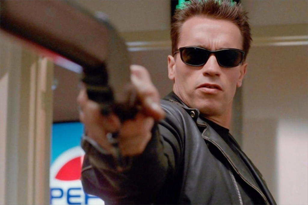 Arnold Schwarzenegger Terminator Gq Middle East