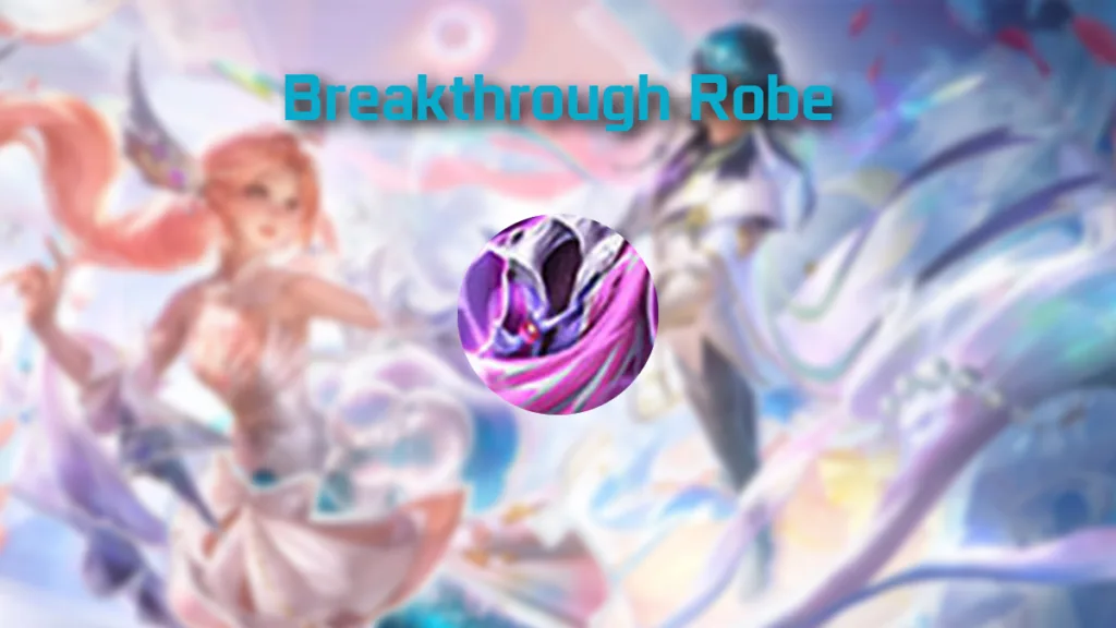 Breakthrough Robe