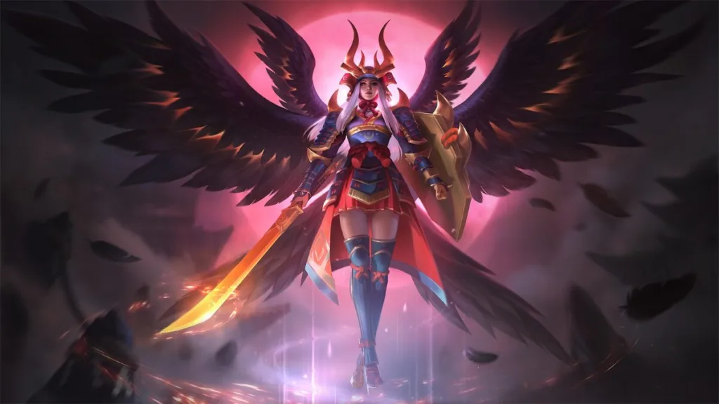 Build Freya Mobile Legends