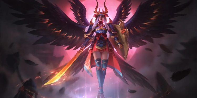 Build Freya Mobile Legends