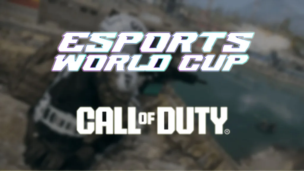 Call Of Duty Esports World Cup