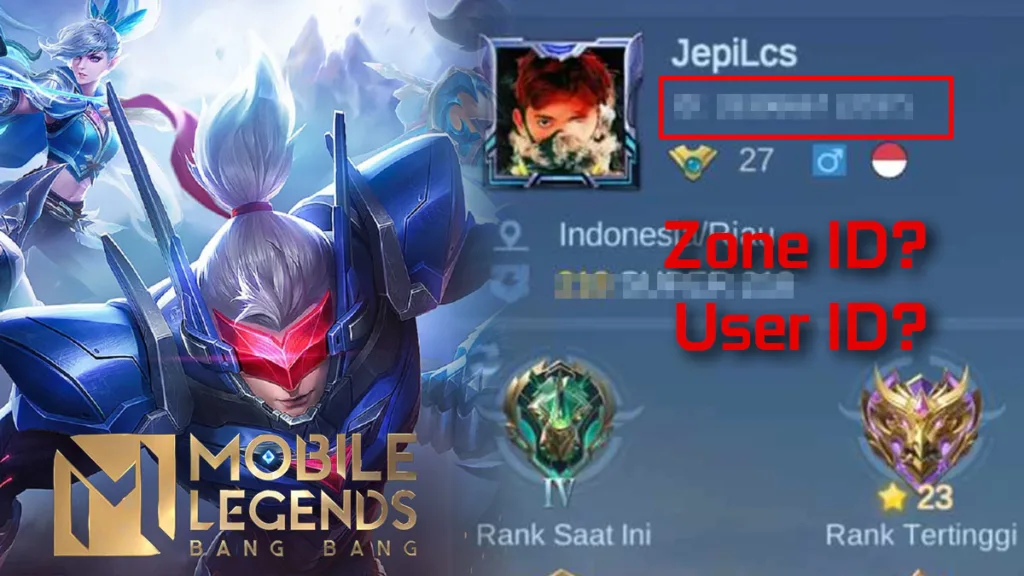 Cara Cek Zone Id Dan User Id Mobile Legends