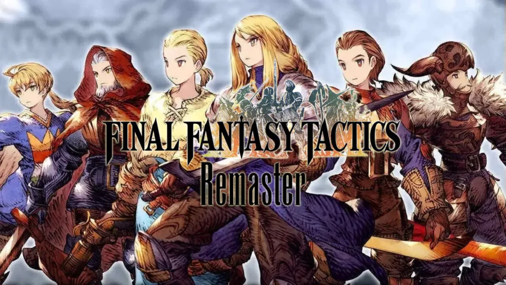 Final Fantasy Tactics Remaster