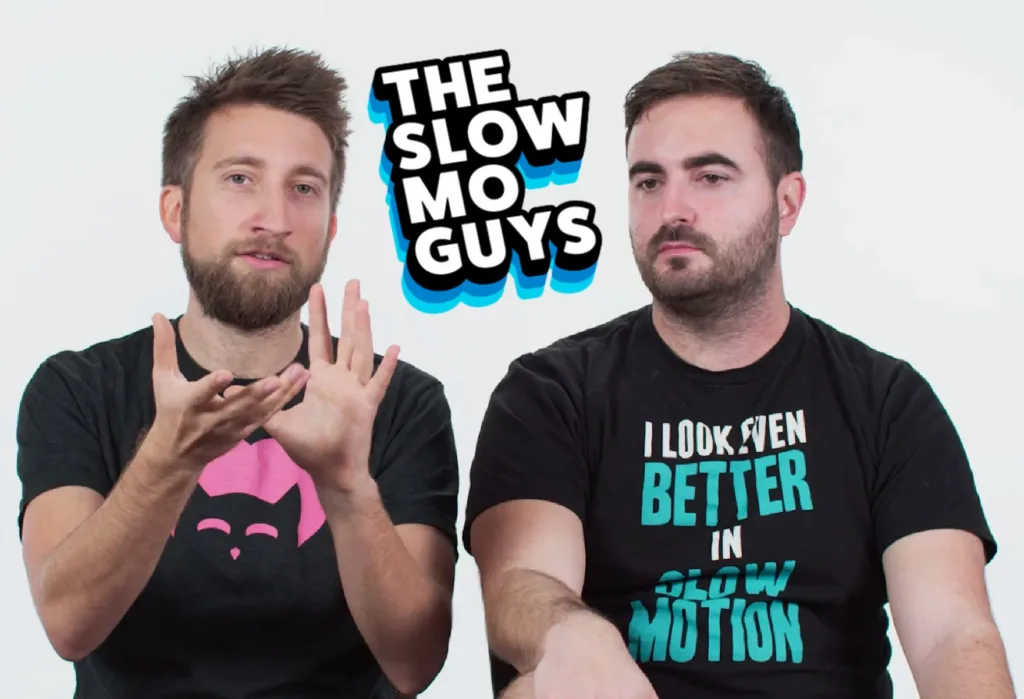 the slow mo guys