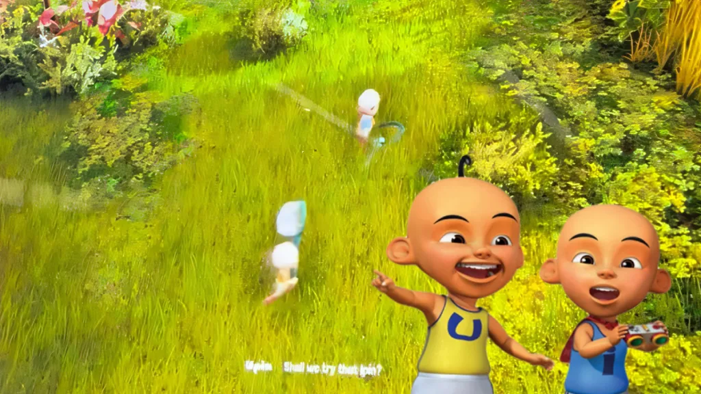 Game Upin Ipin