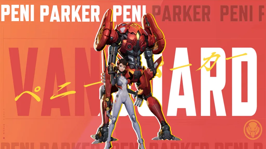 Gameplay Marvel Rivals Peni Parker