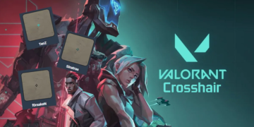 Kode Crosshair Valorant Terbaik