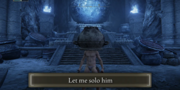 Let Me Solo Him Elden Ring