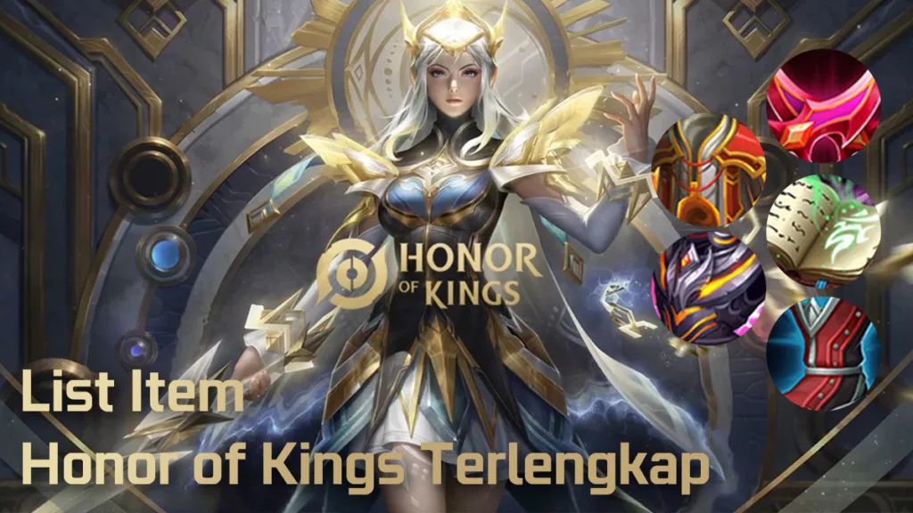 List Item Honor Of Kings Terlengkap