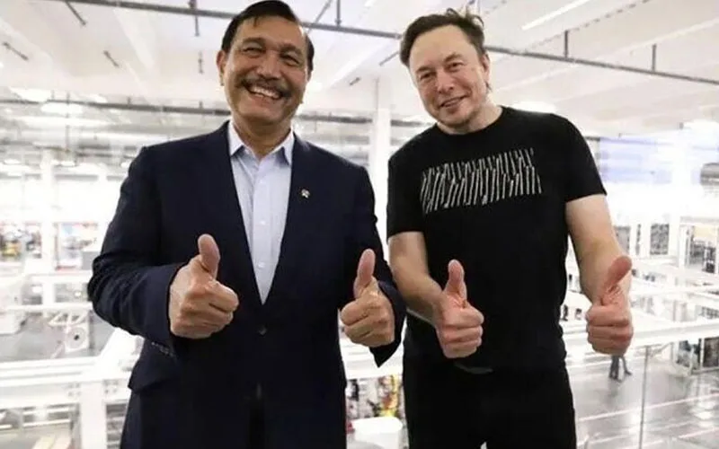 Luhut Dan Elon Musk