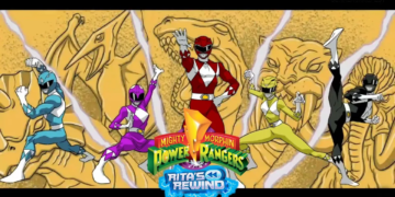 Mighty Morphin Power Rangers: Rita's Rewind