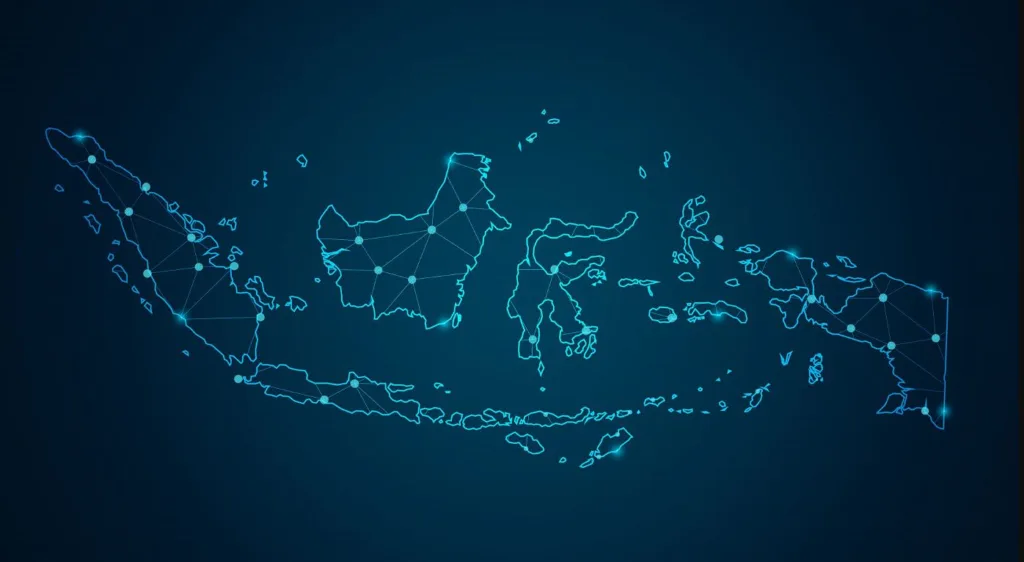 Peta Persebaran Internet Starlink Di Indonesia
