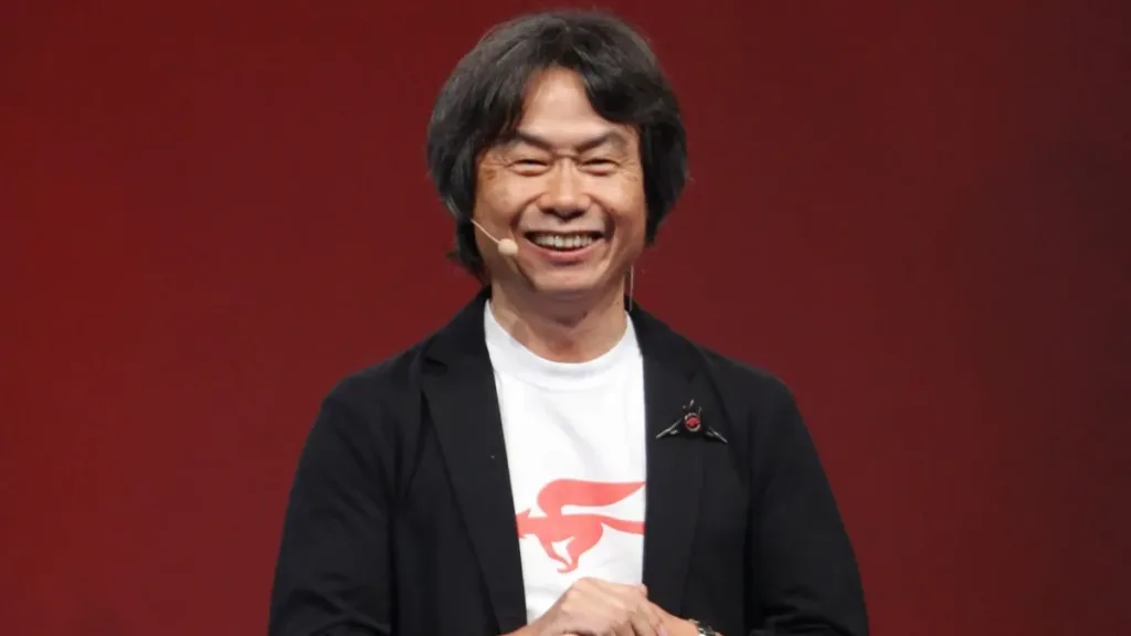 Shigeru Miyamoto Generasi Muda