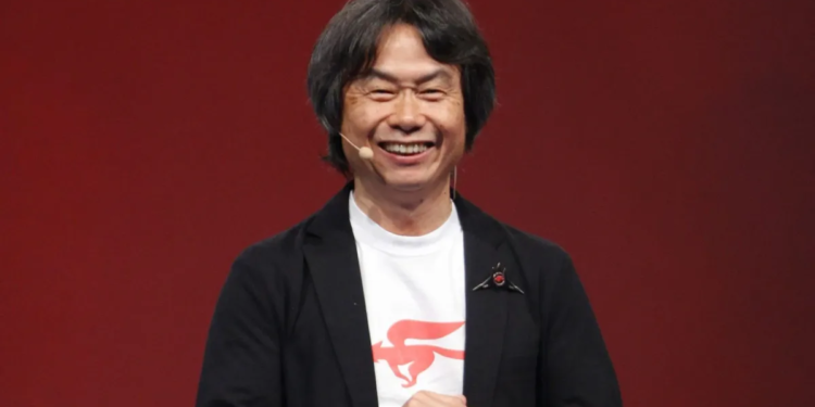 Shigeru Miyamoto Generasi Muda