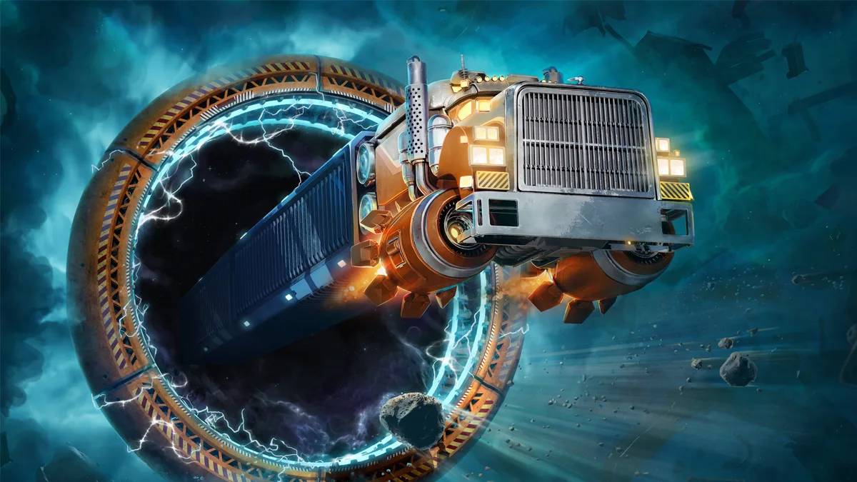 Star Trucker — Simulasi Truk Luar Angkasa Meluncur September - Gamebrott.com
