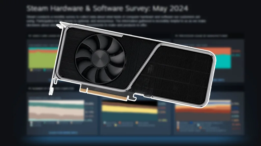 Steam Hardware Survey Bulan Mei 2024