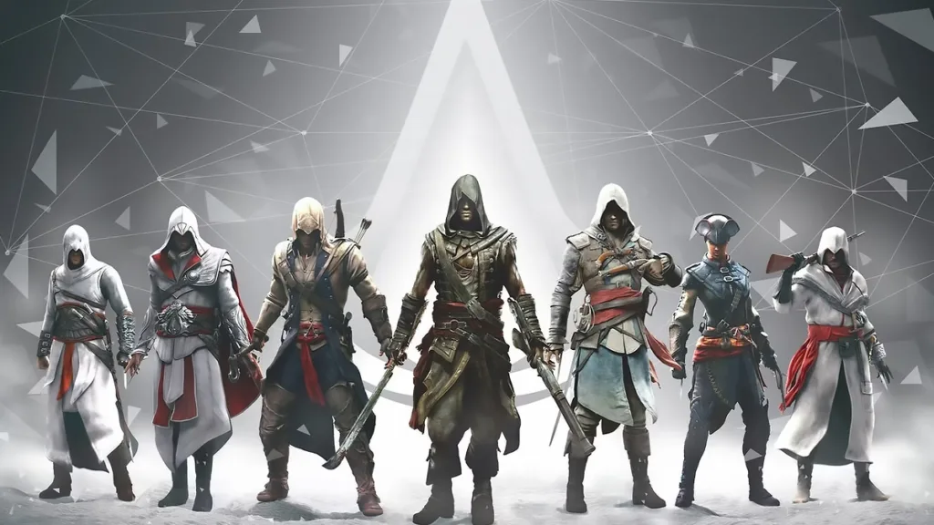 Timeline Assassin's Creed Series