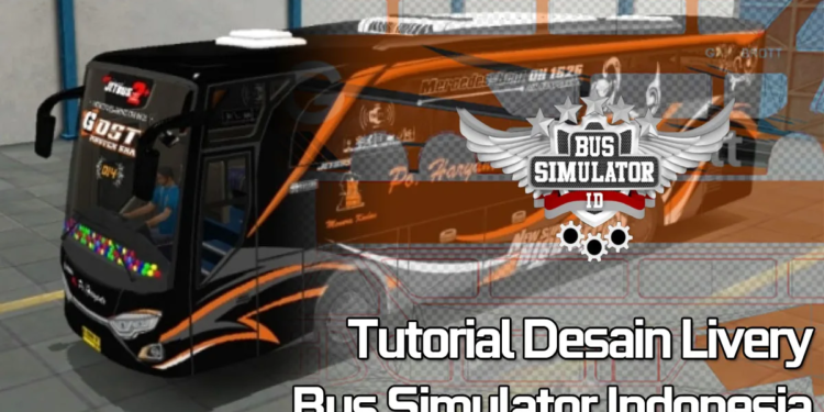 Tutorial Cara Desain Livery Bussid