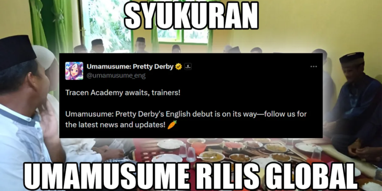 Umamusume Pretty Derby Rilis Global Bahasa Inggris