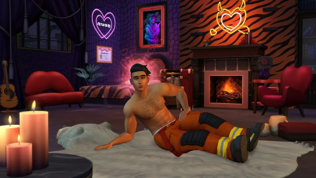 DLC Lovestruck The Sims 4