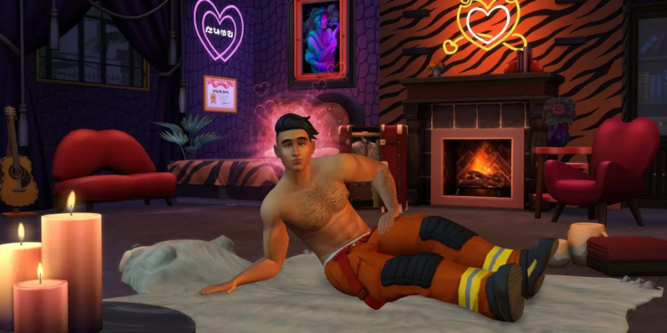 DLC Lovestruck The Sims 4