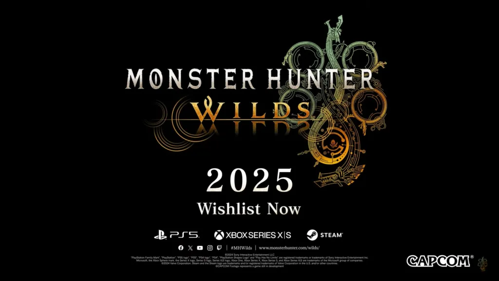 trailer gameplay monster hunter wilds
